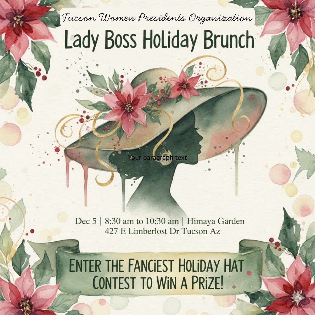 WPO Tucson Lady Boss Holiday Brunch