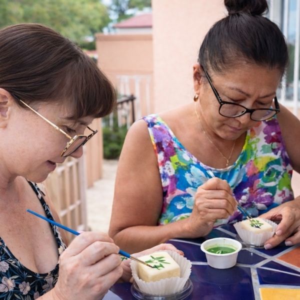 Mindful Cake Painting Picnic | February 15, Sunday - Himaya Garden