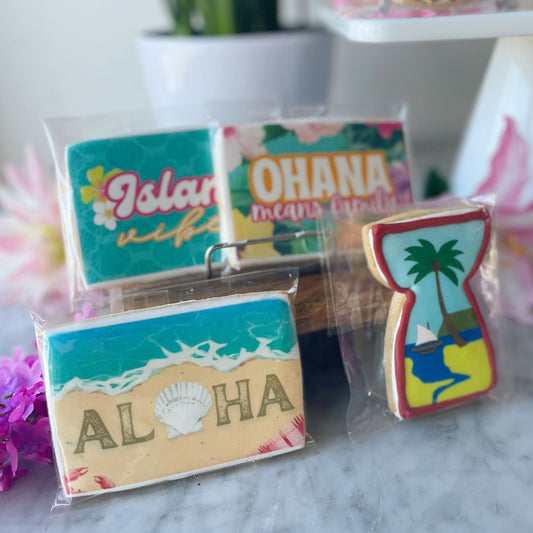 Island Heritage Cookies — Assorted Hand-Decorated Cookies