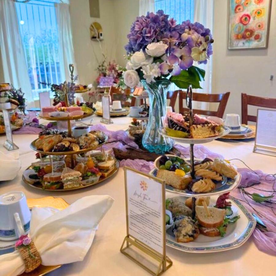 Classic High Tea + Paint Your Own Petit Fours | Sept 13th, Saturday