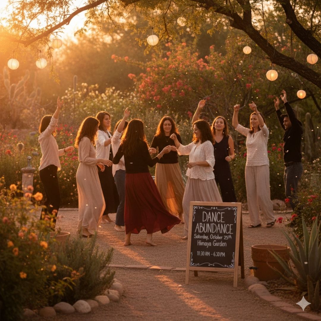 Dance AbunDANCE | Oct 25, Saturday, 11:30 AM - 6:30 PM