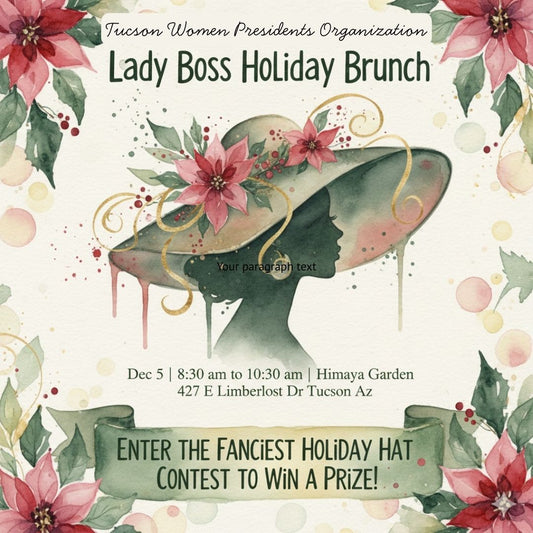 WPO Tucson Lady Boss Holiday Brunch