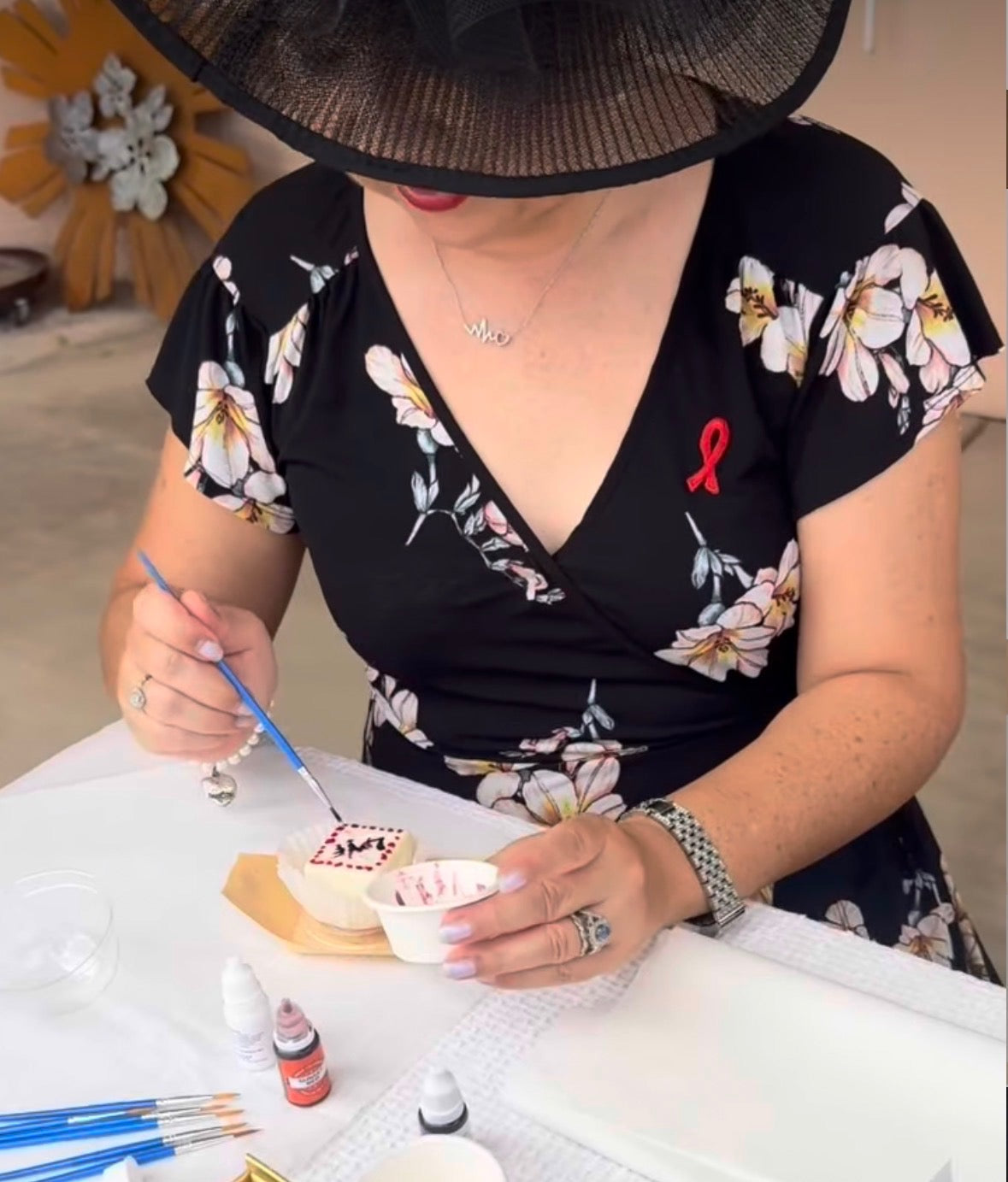 Mindful Cake Painting Picnic | February 15, Sunday - Himaya Garden