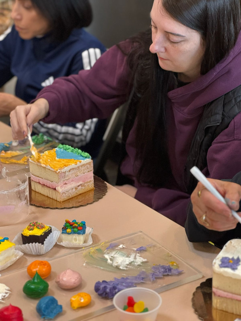 Monet Cake Decorating Workshop | Sept 6, 2-4PM