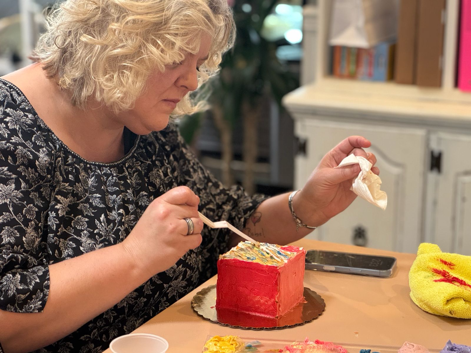 Monet Cake Decorating Workshop | Sept 6, 2-4PM