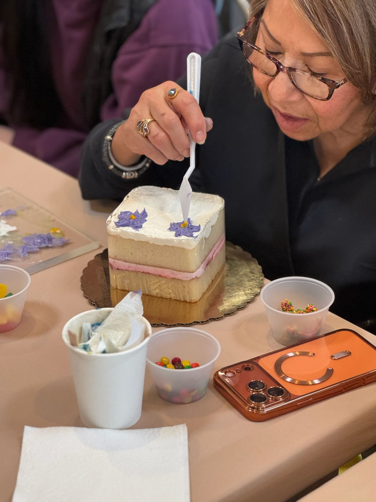 Monet Cake Decorating Workshop | Sept 6, 2-4PM