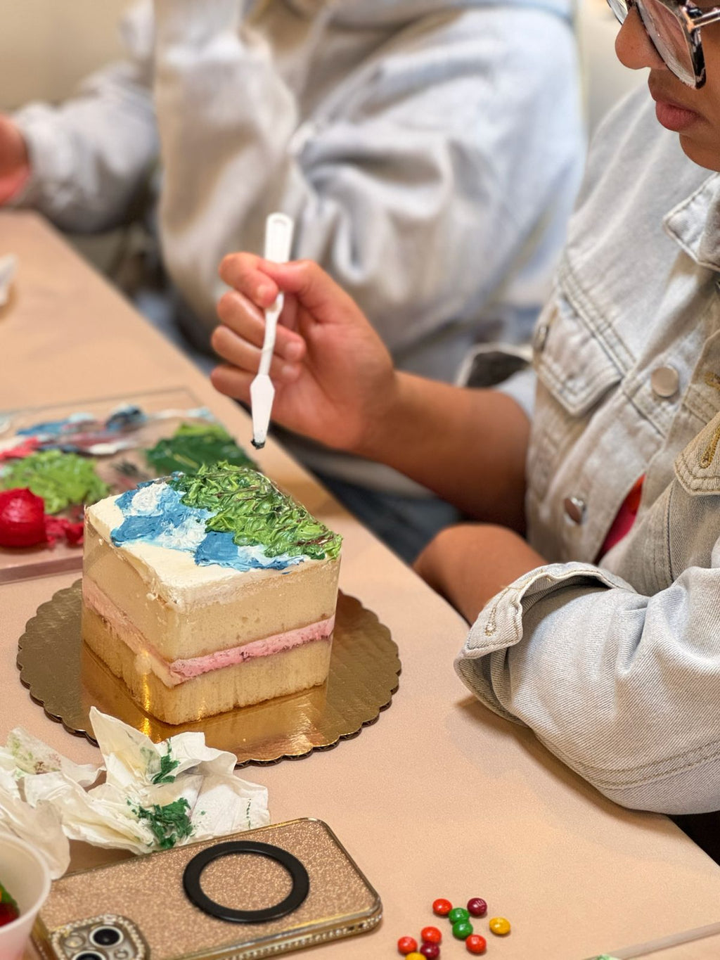 Monet Cake Decorating Workshop | Sept 6, 2-4PM