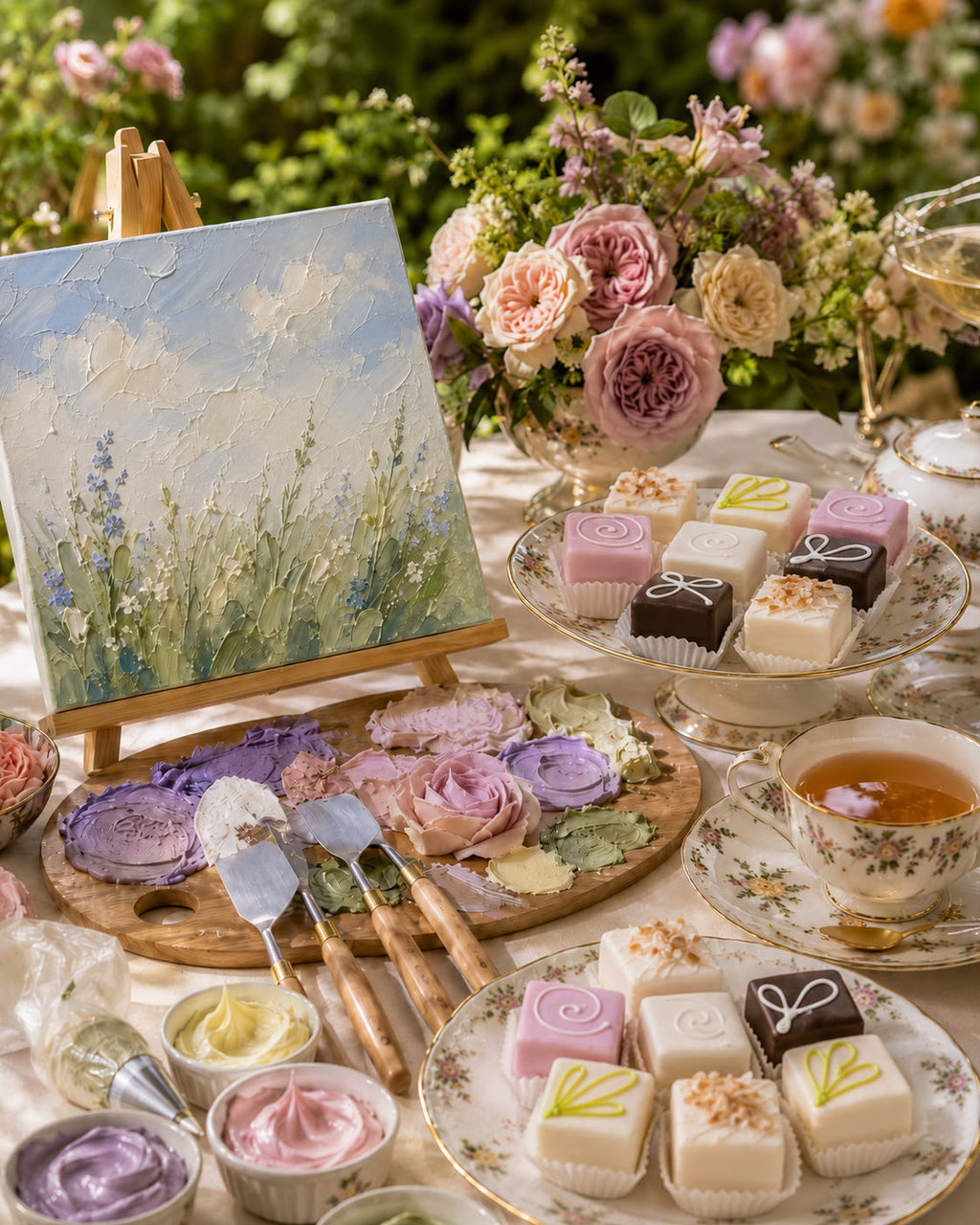 Monet Cake Decorating Workshop | Sept 6, 2-4PM
