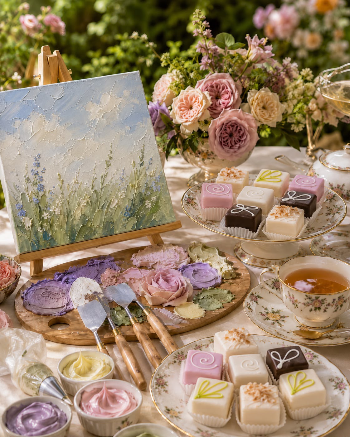 Monet Cake Decorating Workshop | Sept 6, 2-4PM