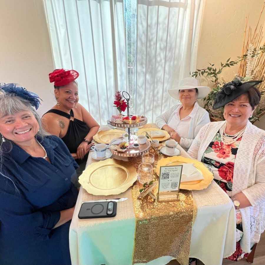 Filipino-inspired High Tea | April 26, Sunday