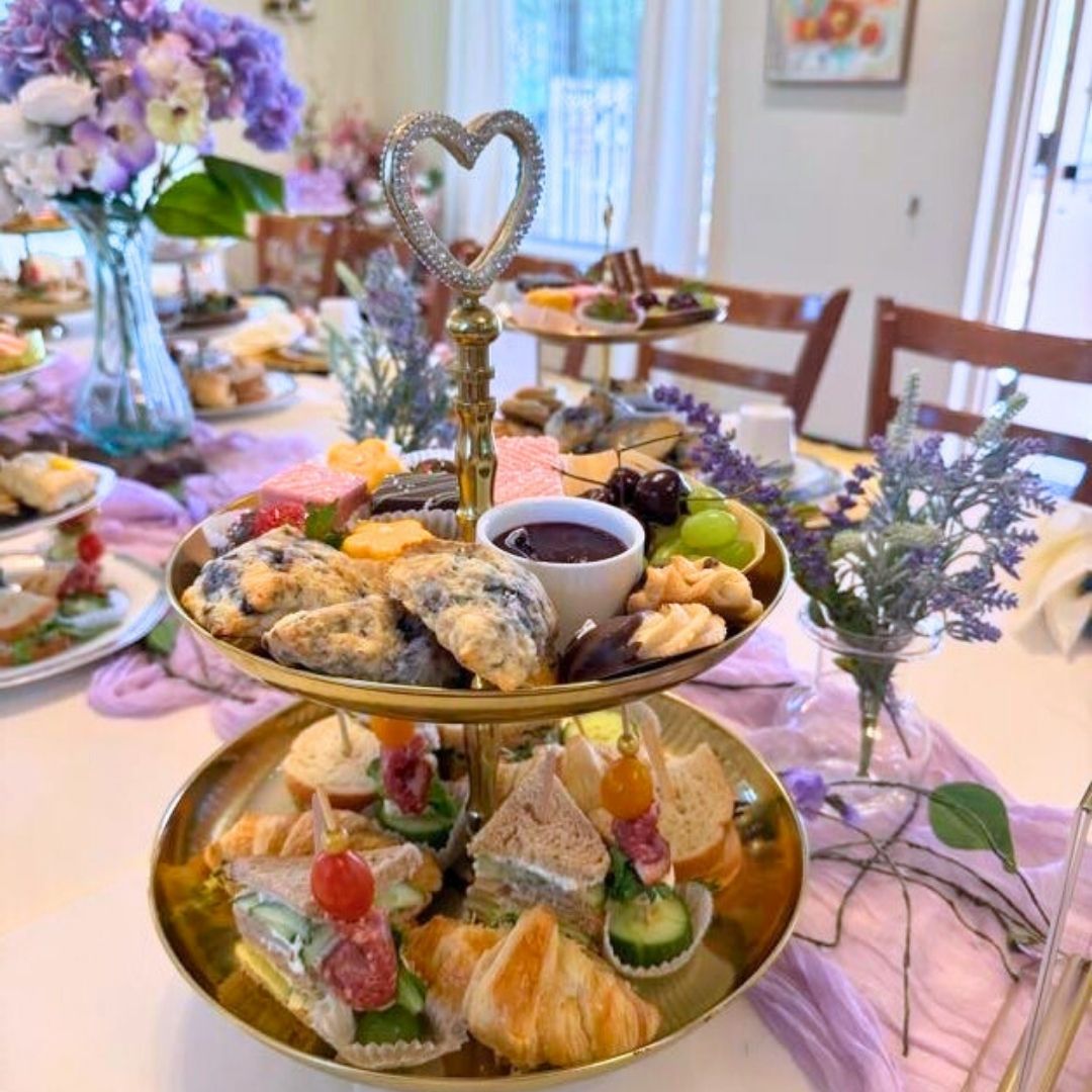 Classic High Tea + Paint Your Own Petit Fours | Sept 13th, Saturday