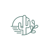 Desert-meets-botanical aesthetic