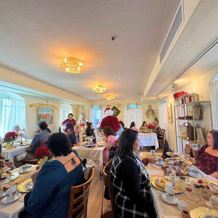 Filipino Holiday High Tea | Dec 21st, Sunday