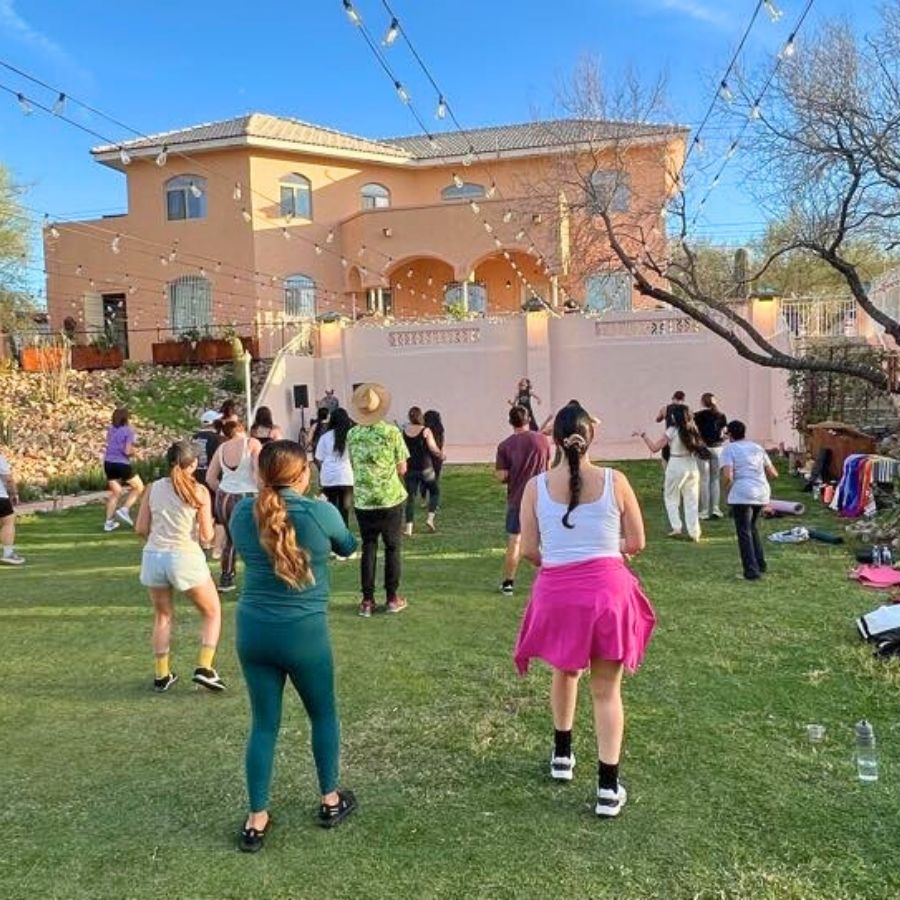 Levitate: DJ Yoga, Sound Bath & Dance Cardio | Sunday, March 29, 2026 | Tucson AZ
