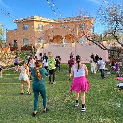 Levitate: DJ Yoga, Sound Bath & Dance Cardio | Sunday, March 29, 2026 | Tucson AZ