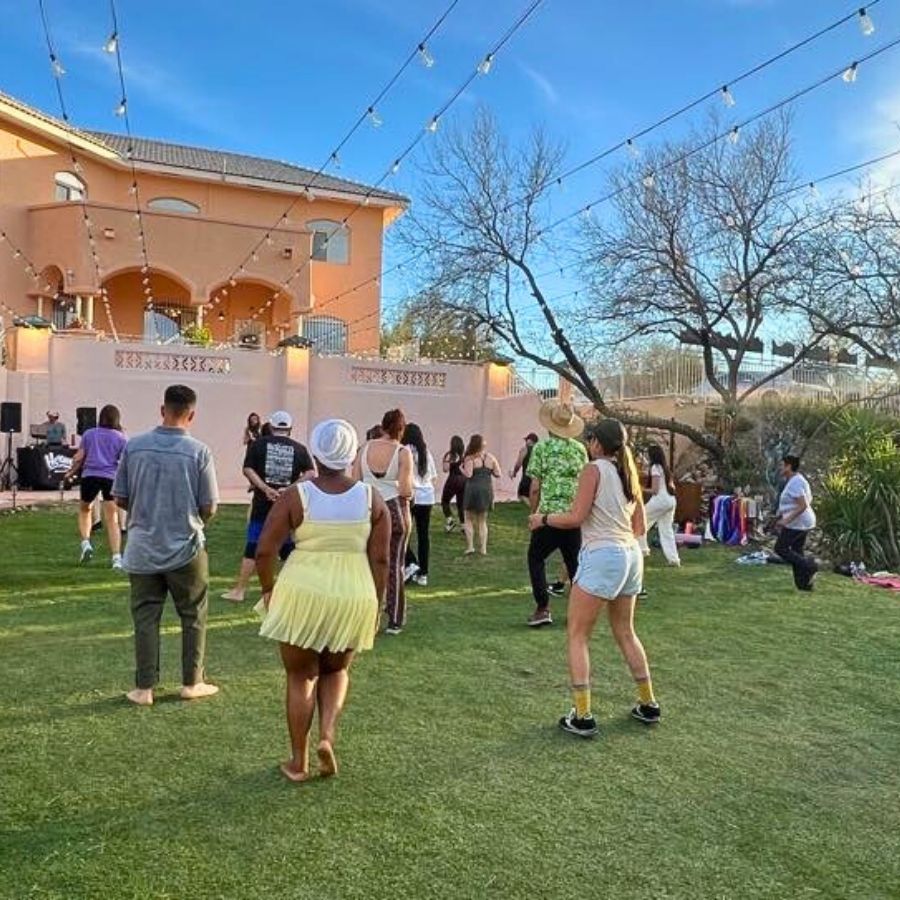 Levitate: DJ Yoga, Sound Bath & Dance Cardio | Sunday, March 29, 2026 | Tucson AZ